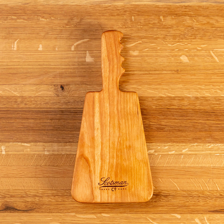 Cherry Cowbell Serving Board | Mississippi State Stacked