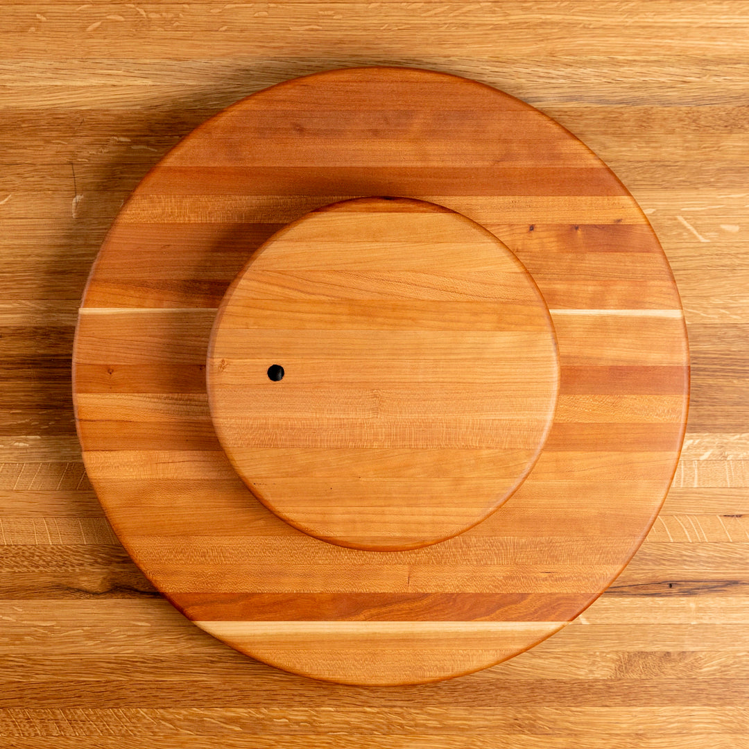 Scotsman Co. Cherry Lazy Susan
