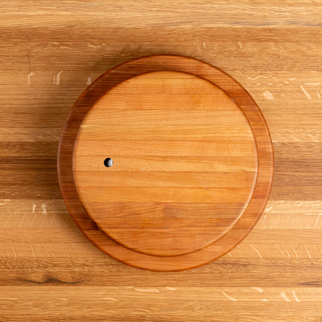 Scotsman Co. Cherry Lazy Susan