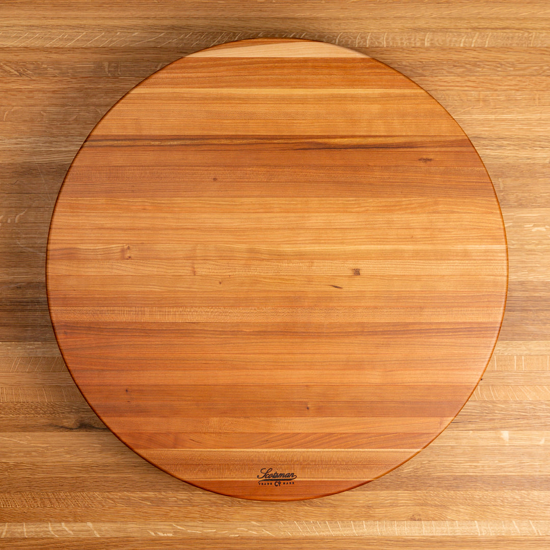 Scotsman Co. Cherry Lazy Susan
