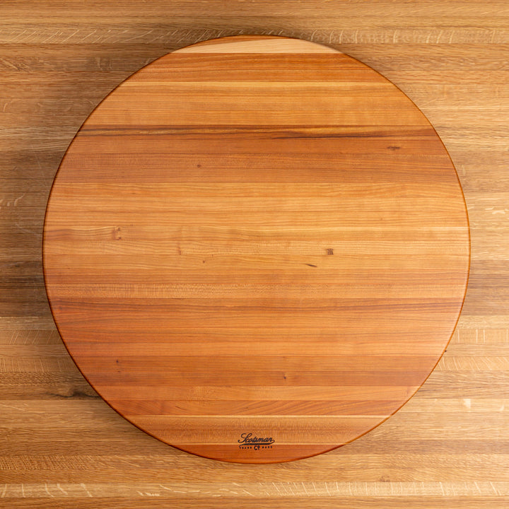 Scotsman Co. Cherry Lazy Susan