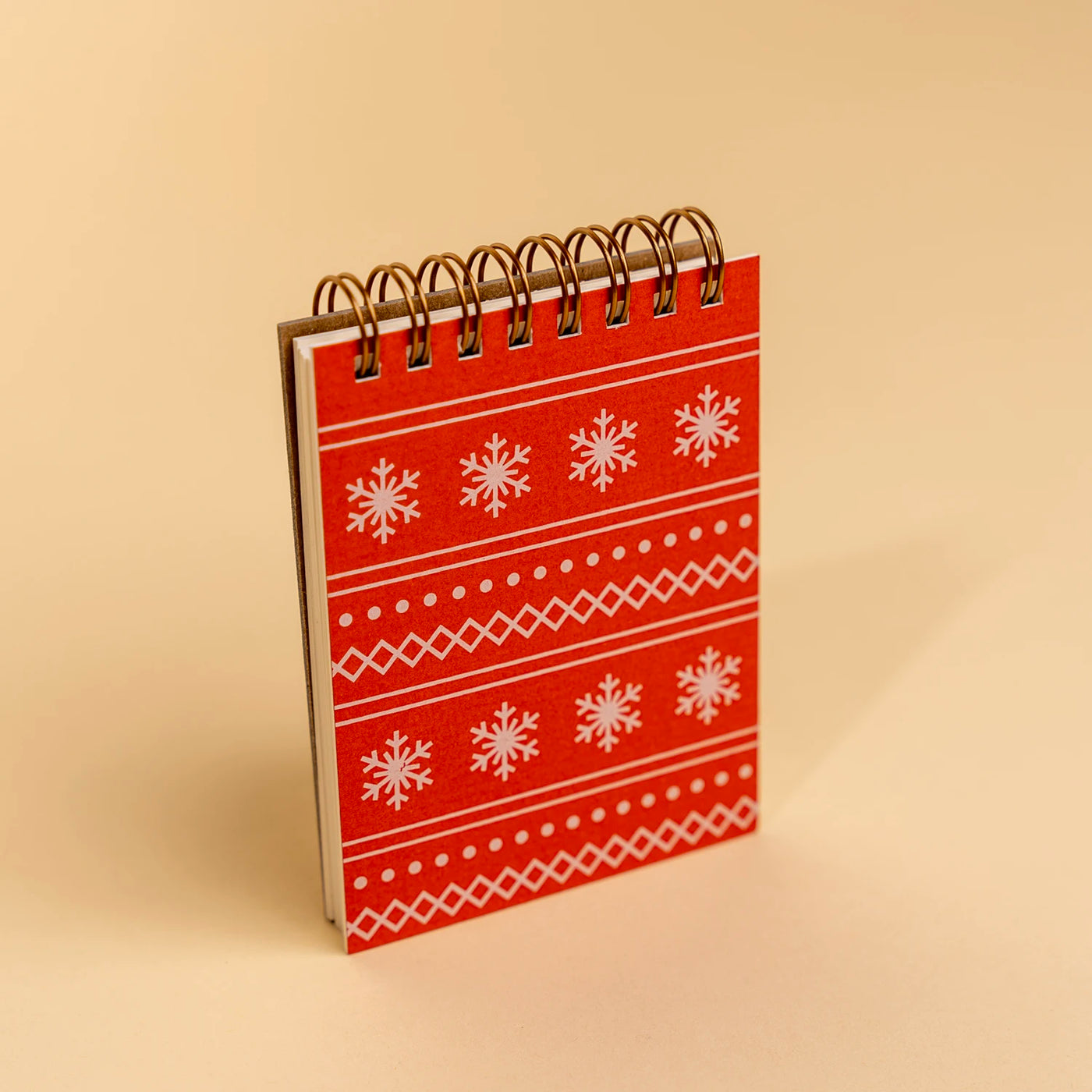 Christmas Sweater Mini Jotter Notebook