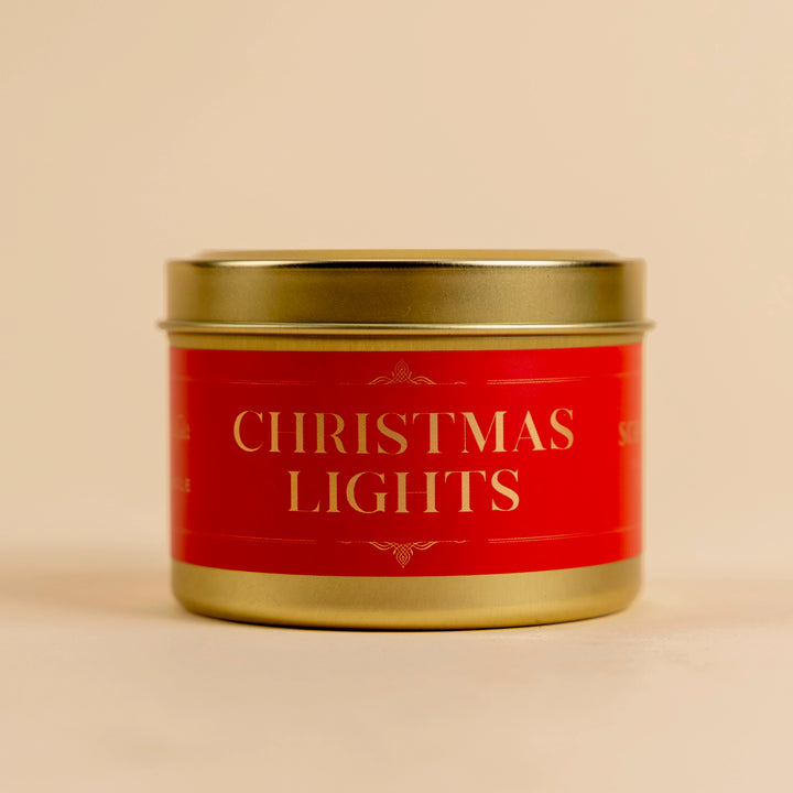 Christmas Lights 5 oz. Candle