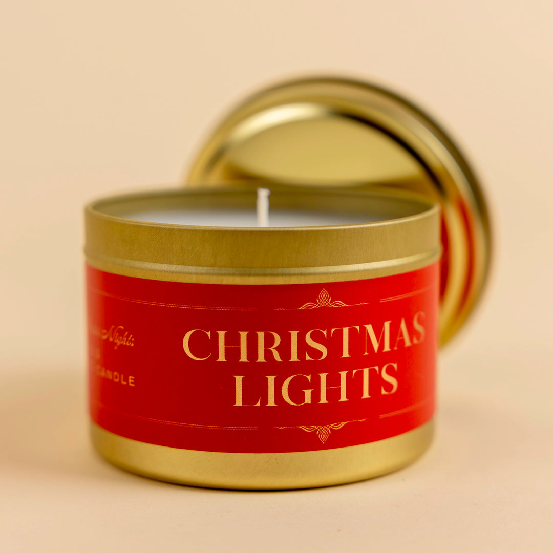 Christmas Lights 5 oz. Candle