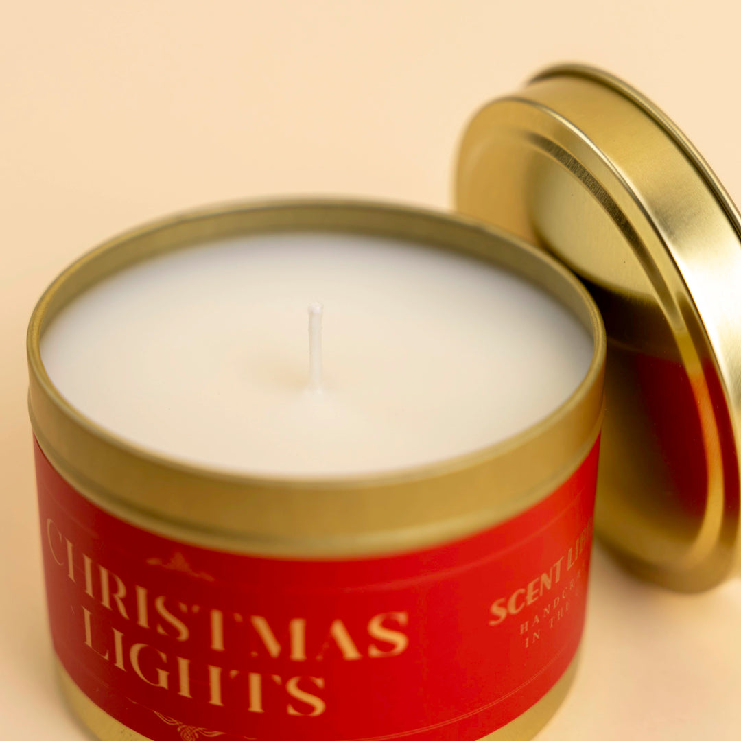 Christmas Lights 5 oz. Candle