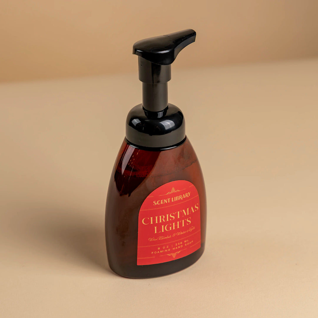 Christmas Lights Foaming Hand Soap