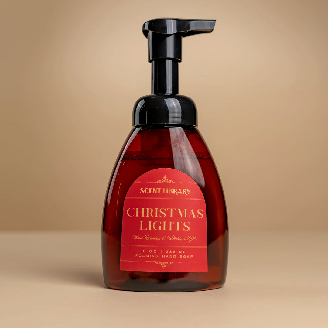 Christmas Lights Foaming Hand Soap