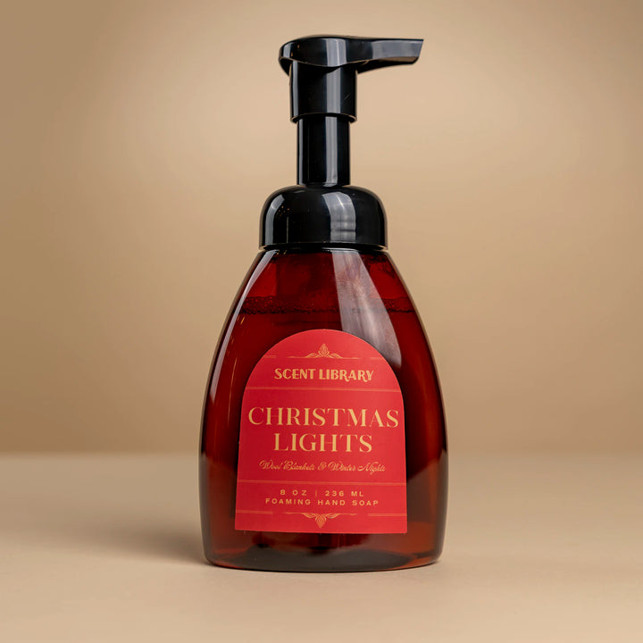 Christmas Lights Foaming Hand Soap
