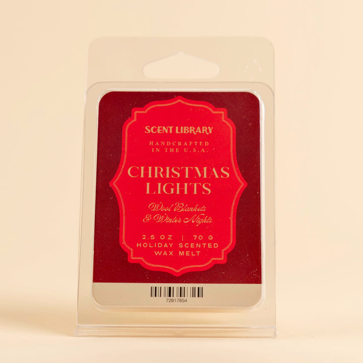Christmas Lights Wax Melt