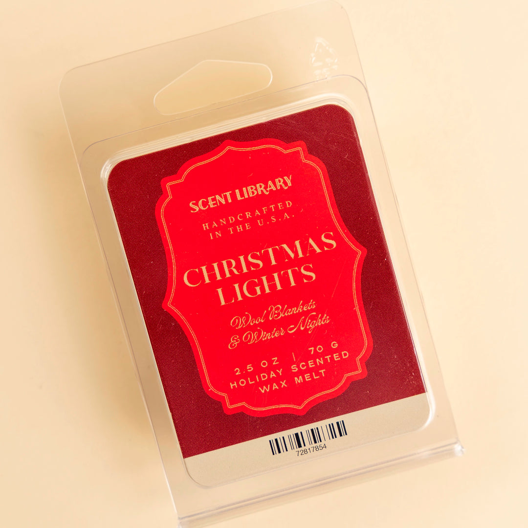 Christmas Lights Wax Melt