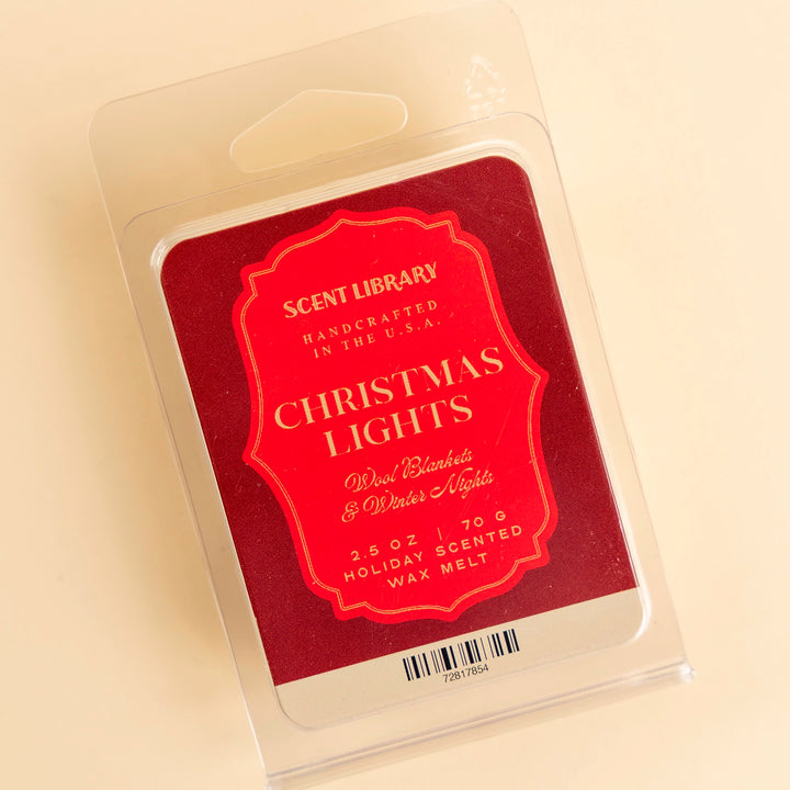 Christmas Lights Wax Melt