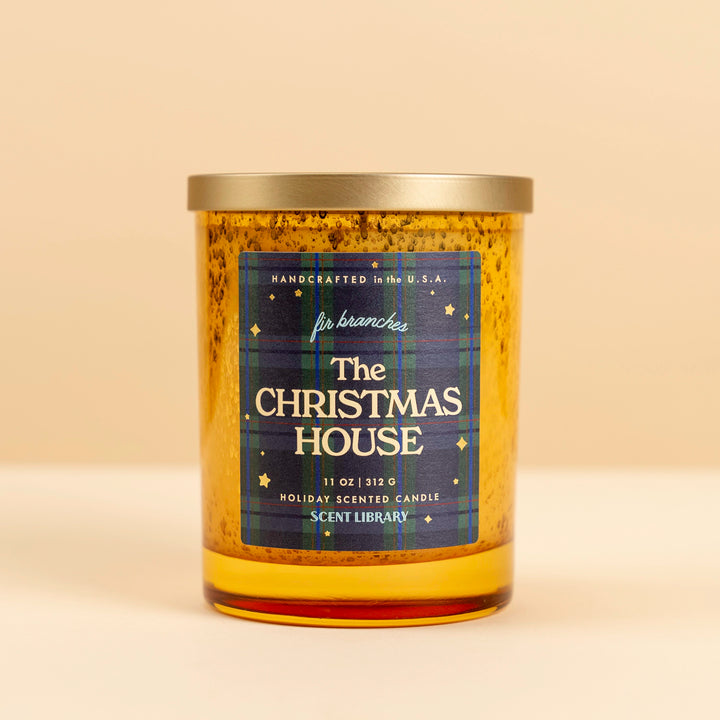 The Christmas House Candle