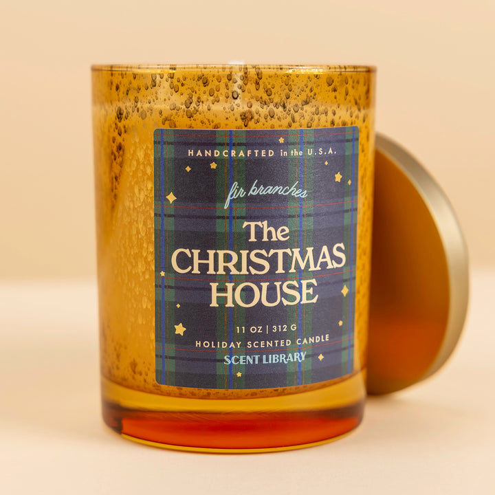 The Christmas House Candle