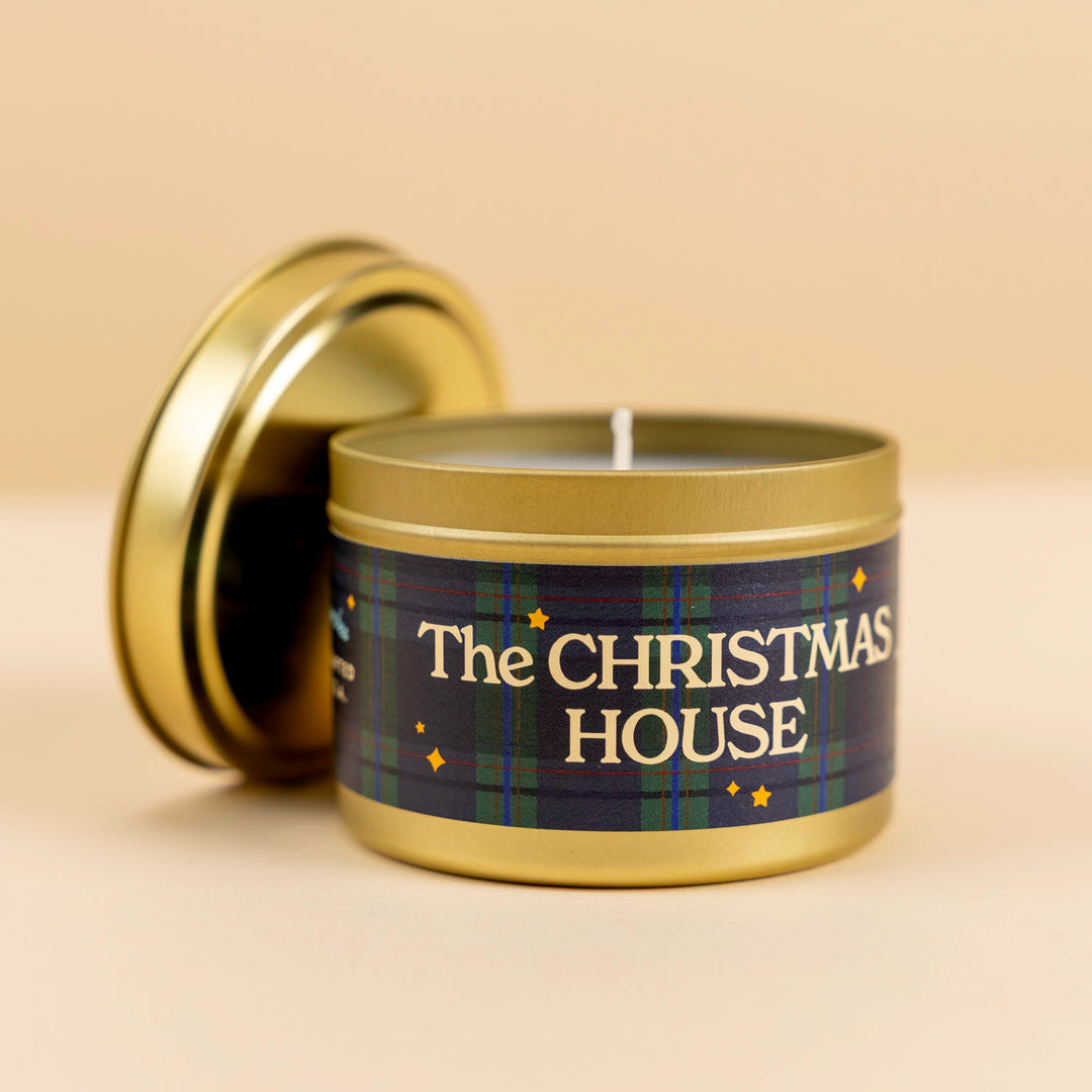 The Christmas House 5 oz. Candle
