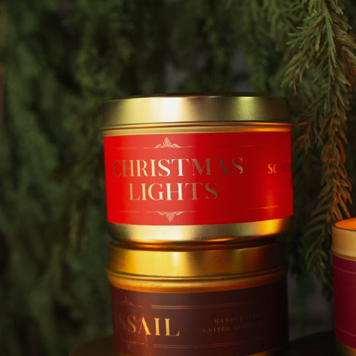 Christmas Lights 5 oz. Candle