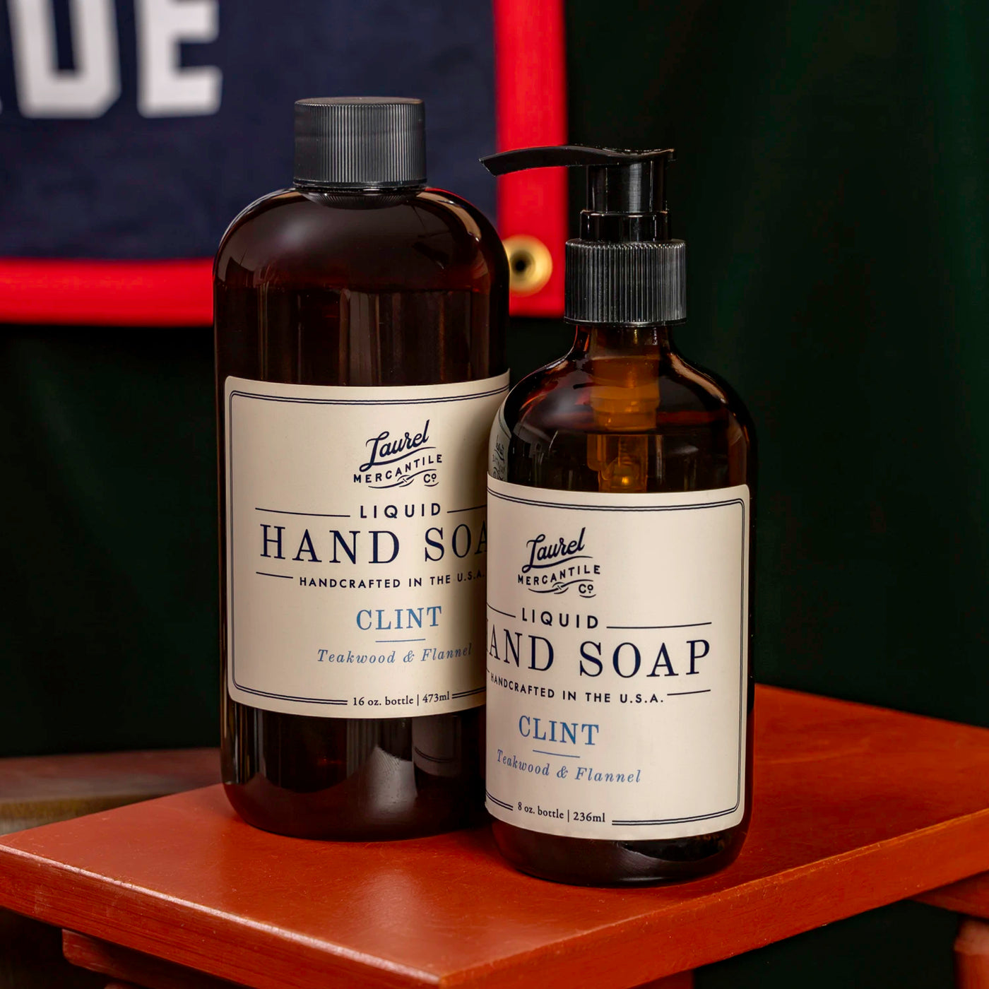 Clint Hand Soap Refill