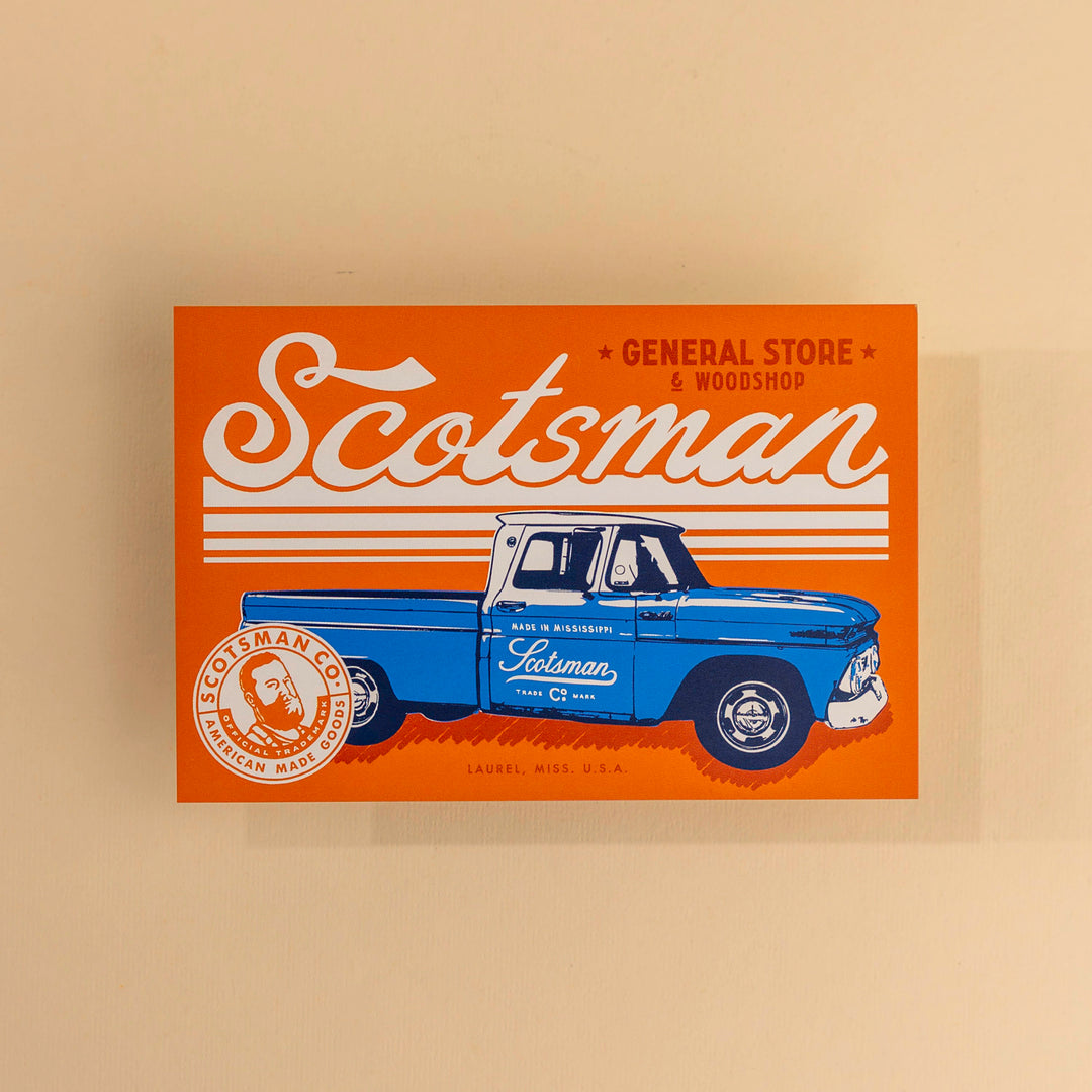 Clint Postcard Souvenir