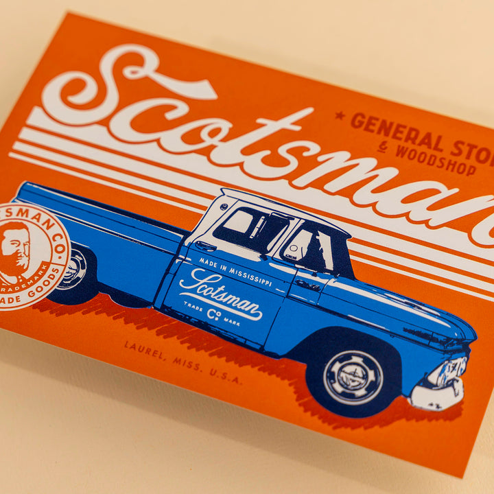 Clint Postcard Souvenir