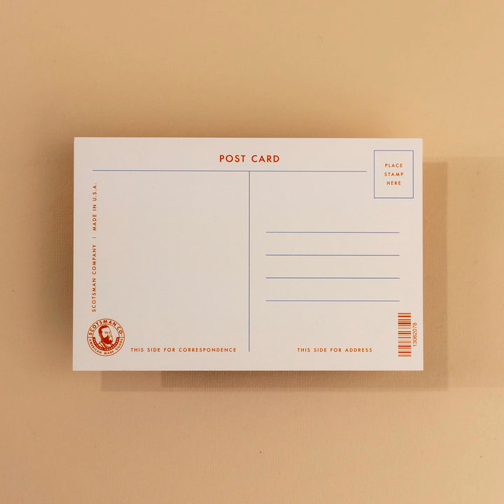 Clint Postcard Souvenir