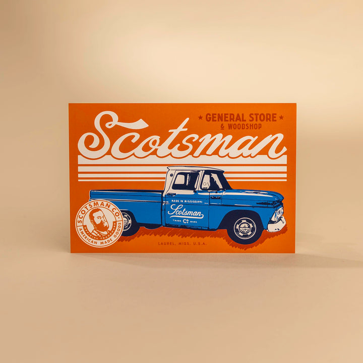 Clint Postcard Souvenir