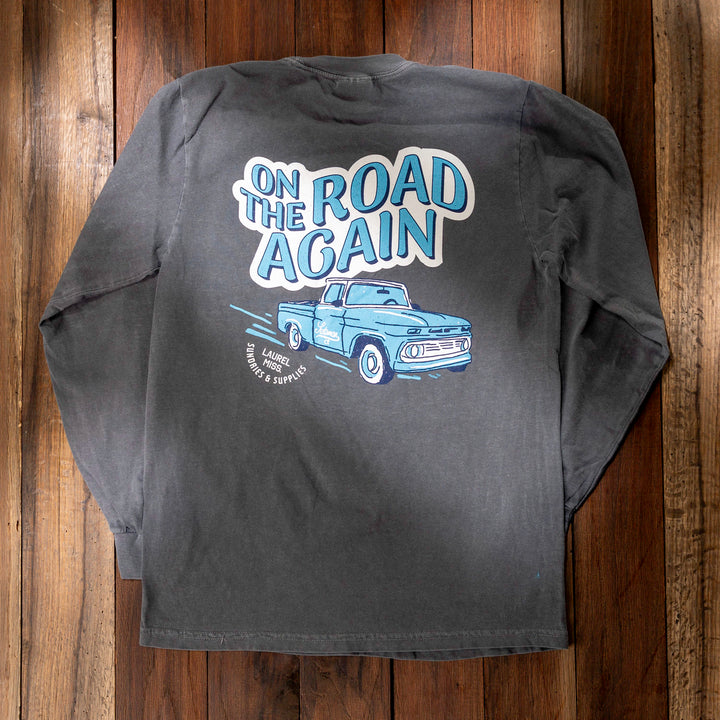 Clint On the Road Again Long Sleeve T-Shirt
