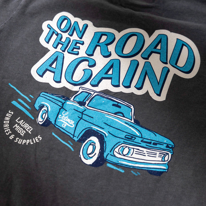 Clint On the Road Again Long Sleeve T-Shirt