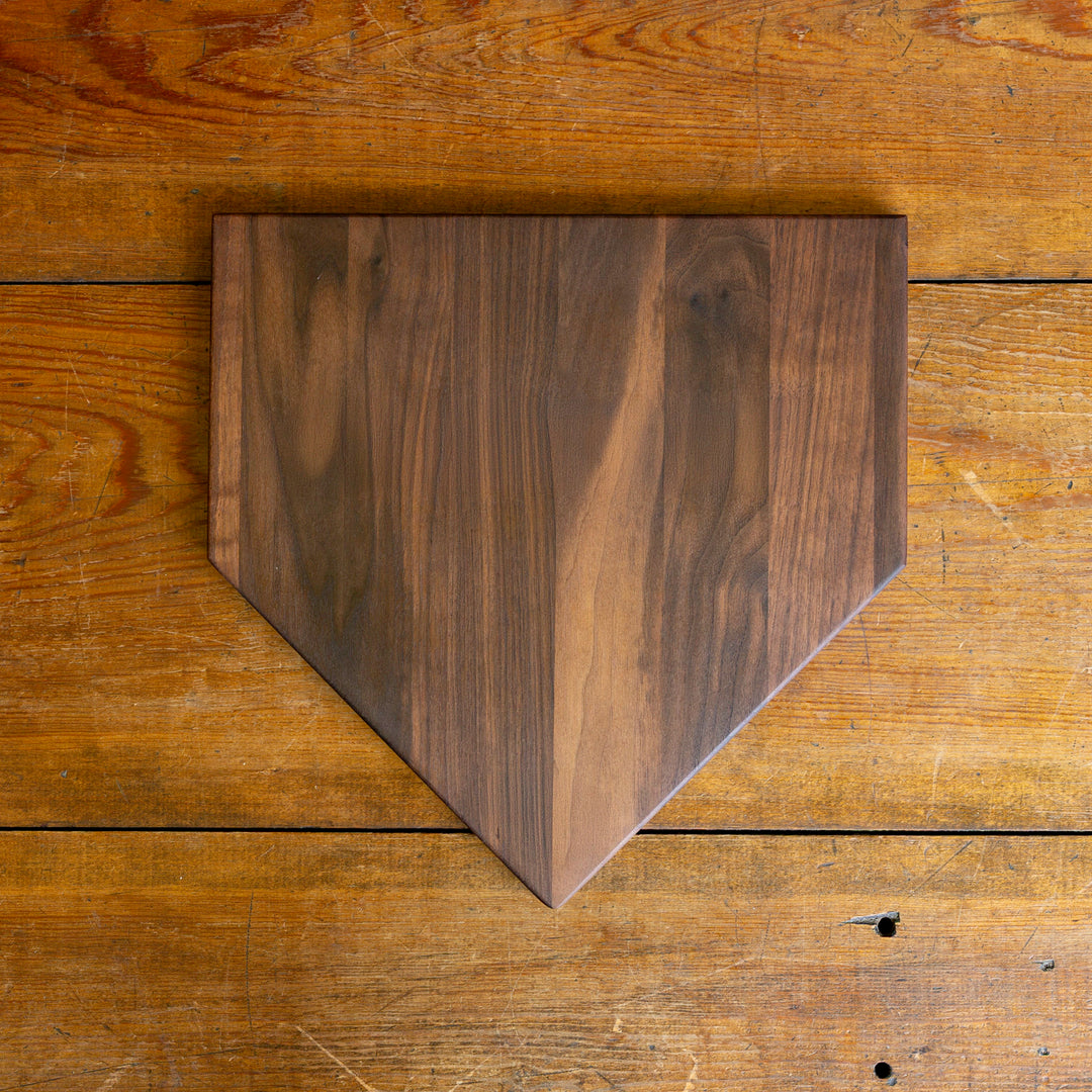 Walnut Southern Miss Home Plate Serving Board | Eagle