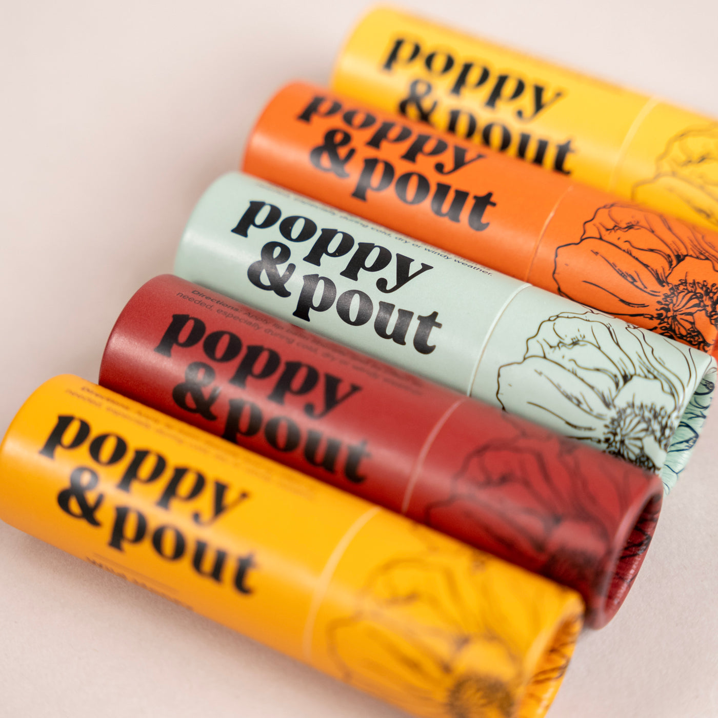 Poppy & Pout Wild Honey Lip Balm
