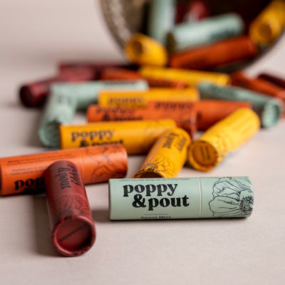 Poppy & Pout Cinnamint Lip Balm