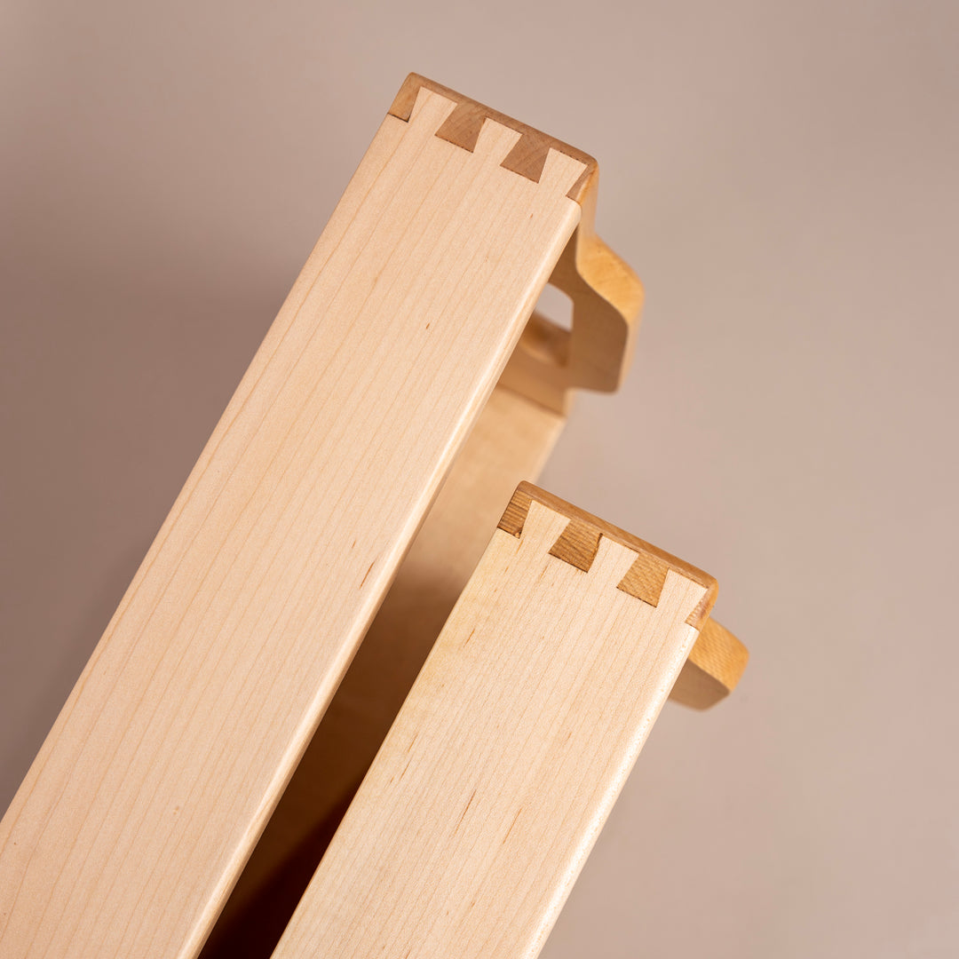 Maple Tray Rack Maple Serving Tray – Laurel Mercantile