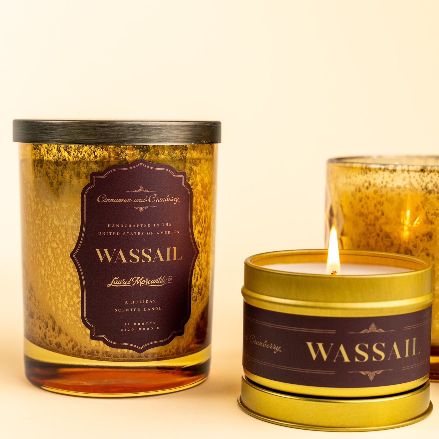 Wassail (Spiced Apple Cider) Soy Candle – Rekindle