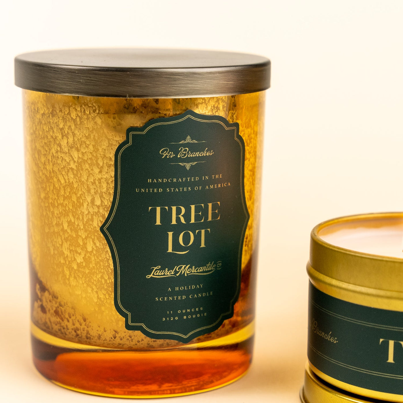 Tree Lot Candle