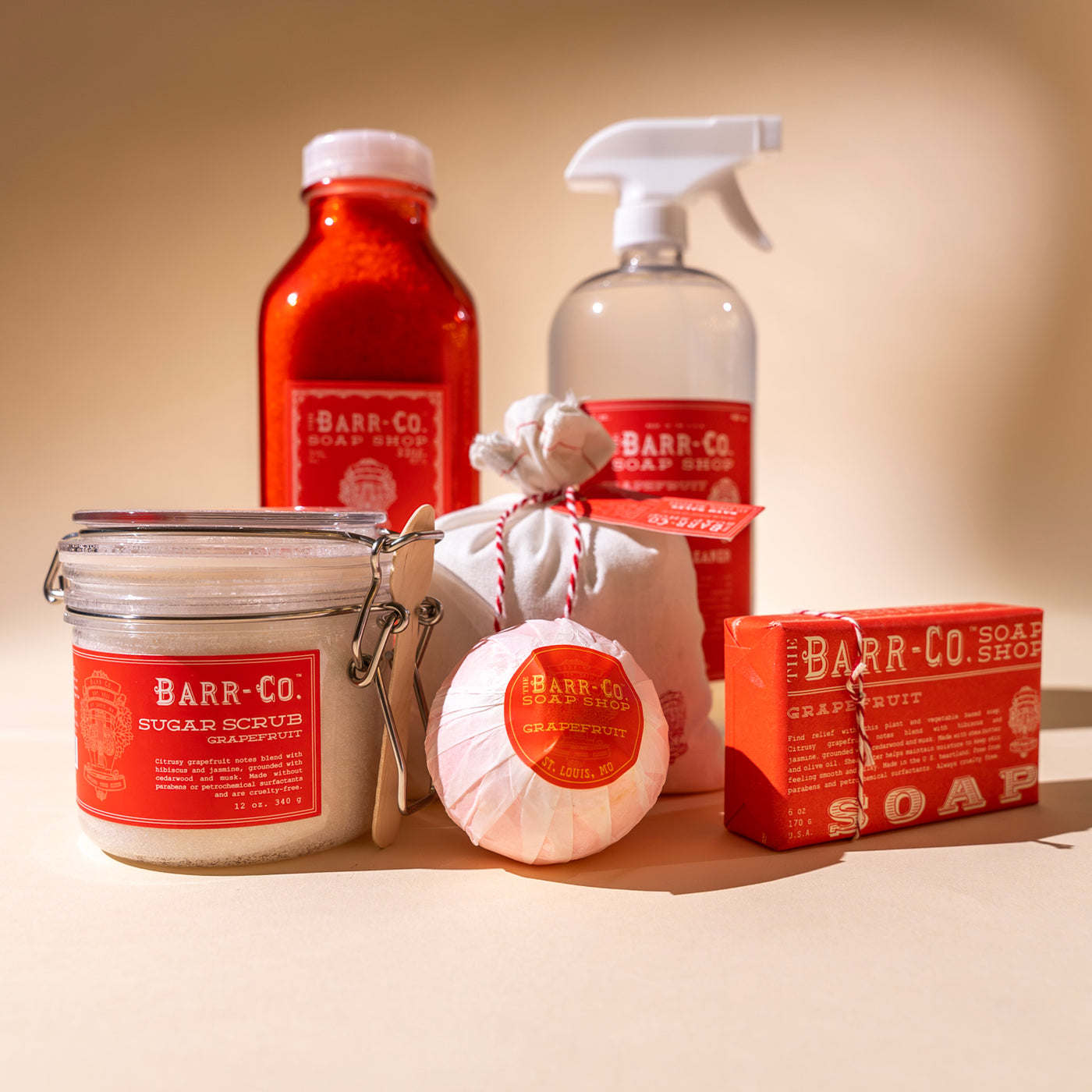 Barr-Co. Grapefruit Bath Bomb