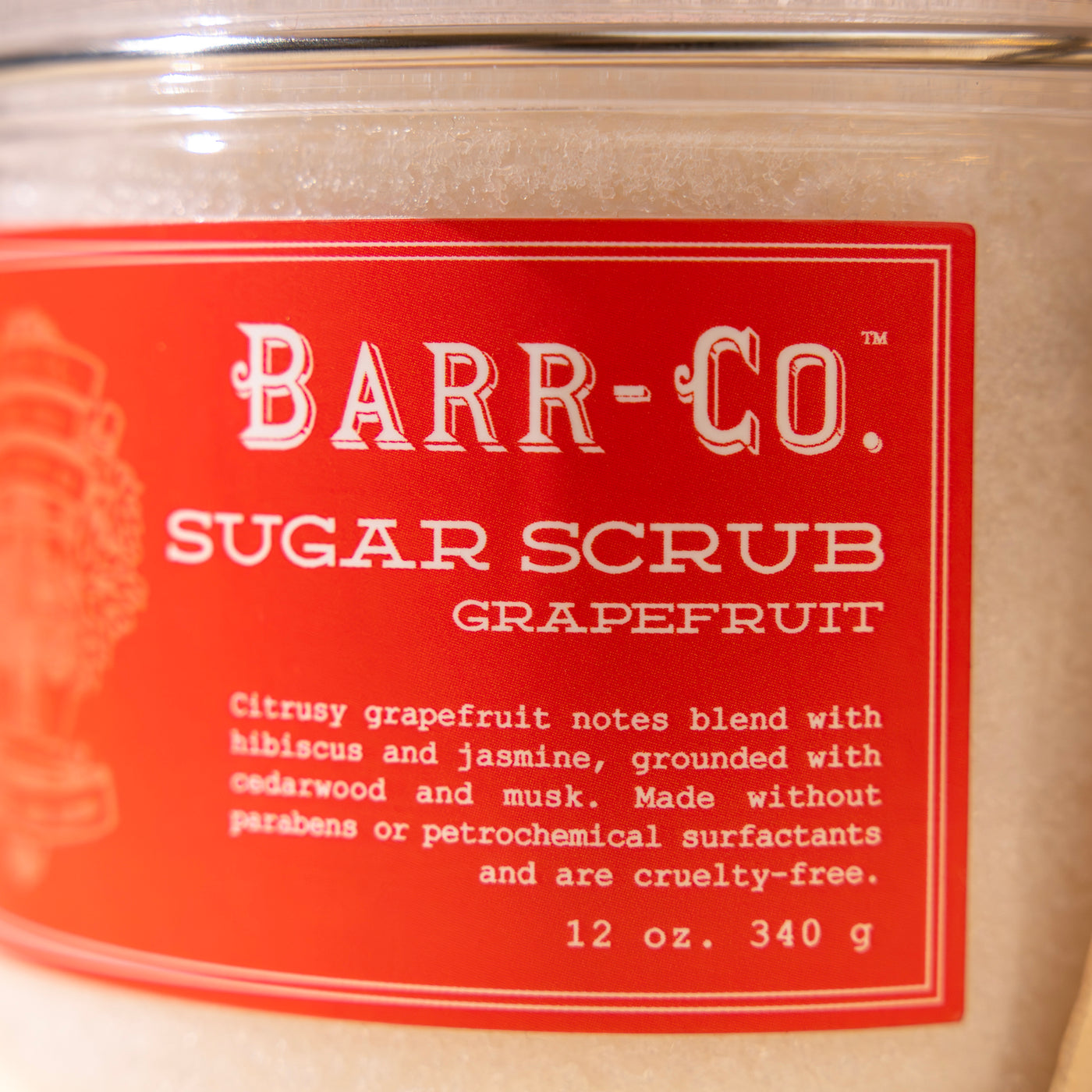 Barr-Co. Grapefruit Sugar Scrub