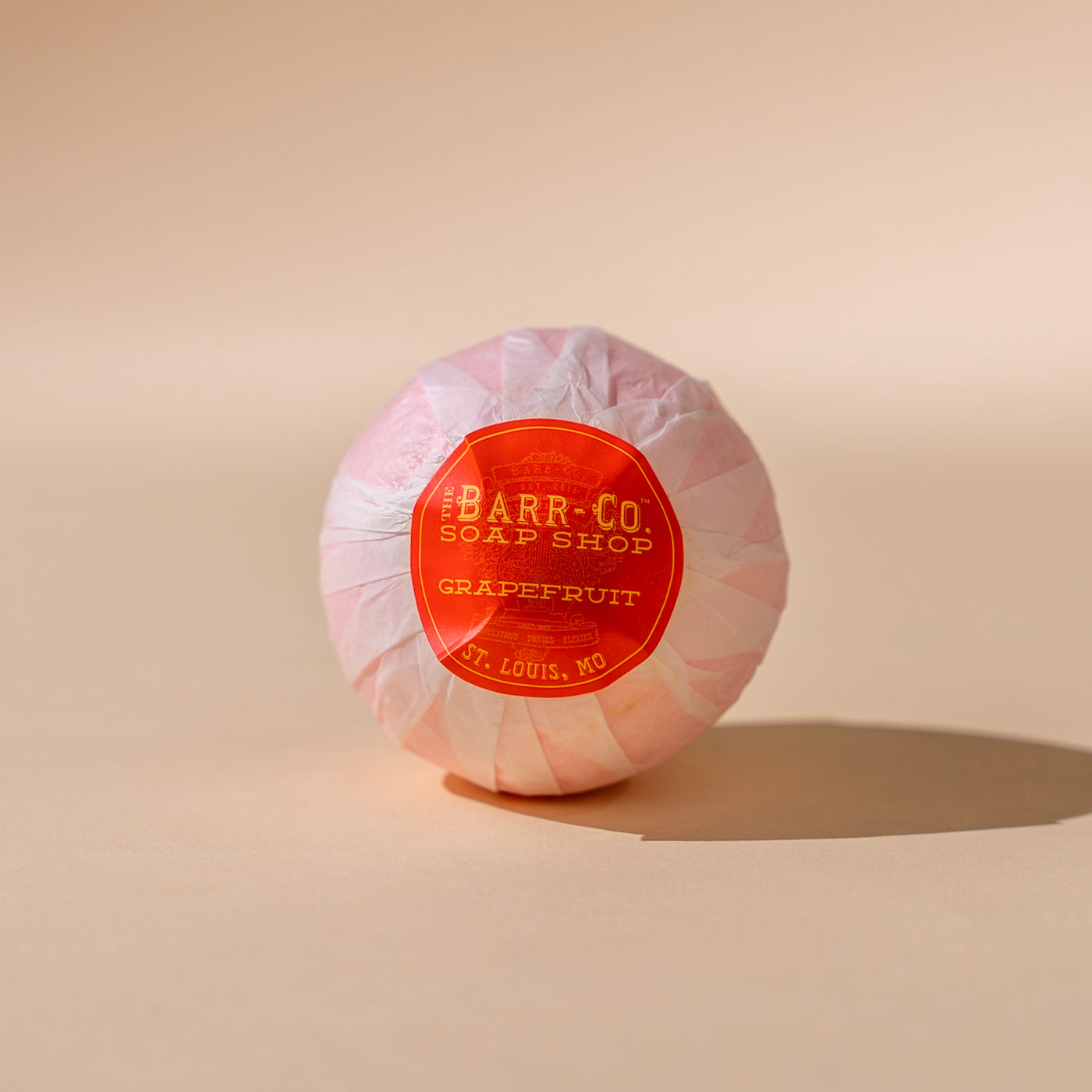 Barr-Co. Grapefruit Bath Bomb