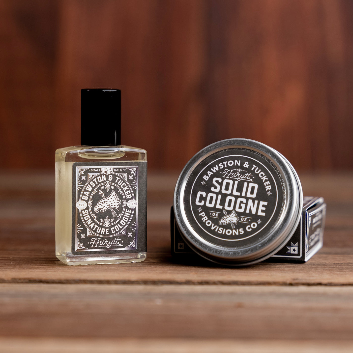 Solid Cologne - Hurytt Fragrance