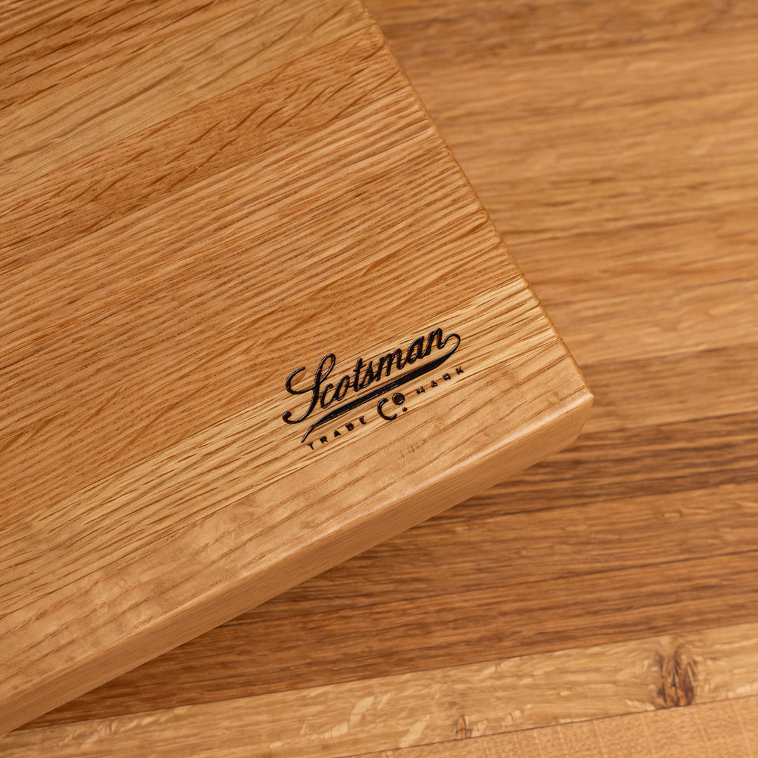 White Oak Pedestal Board