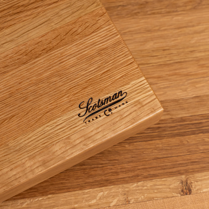 White Oak Pedestal Board