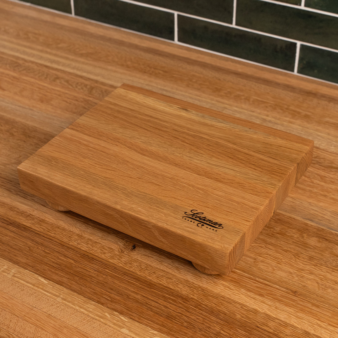 White Oak Pedestal Board