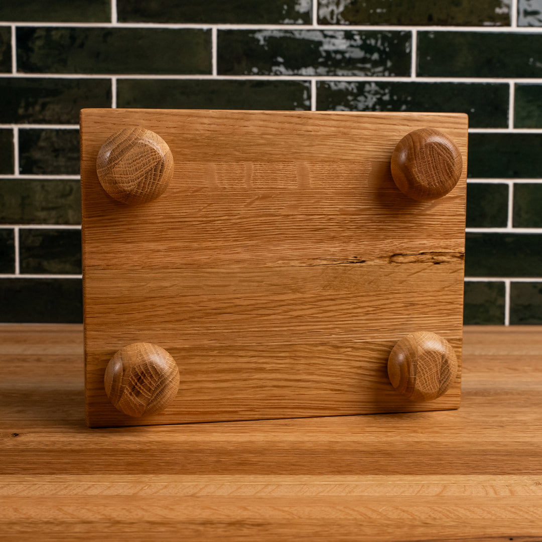 White Oak Pedestal Board