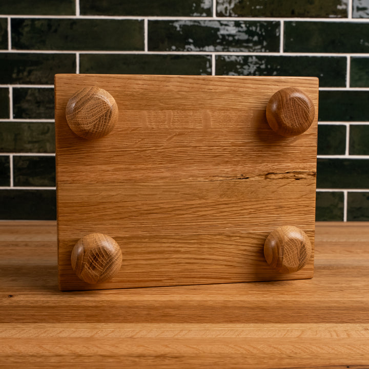 White Oak Pedestal Board