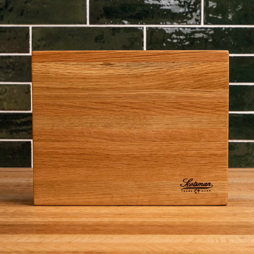 White Oak Pedestal Board