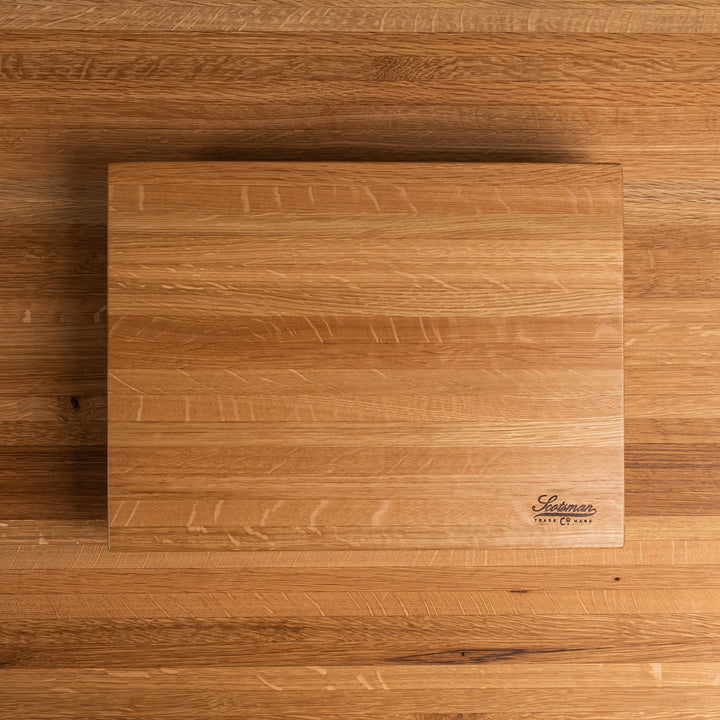 White Oak Pedestal Board