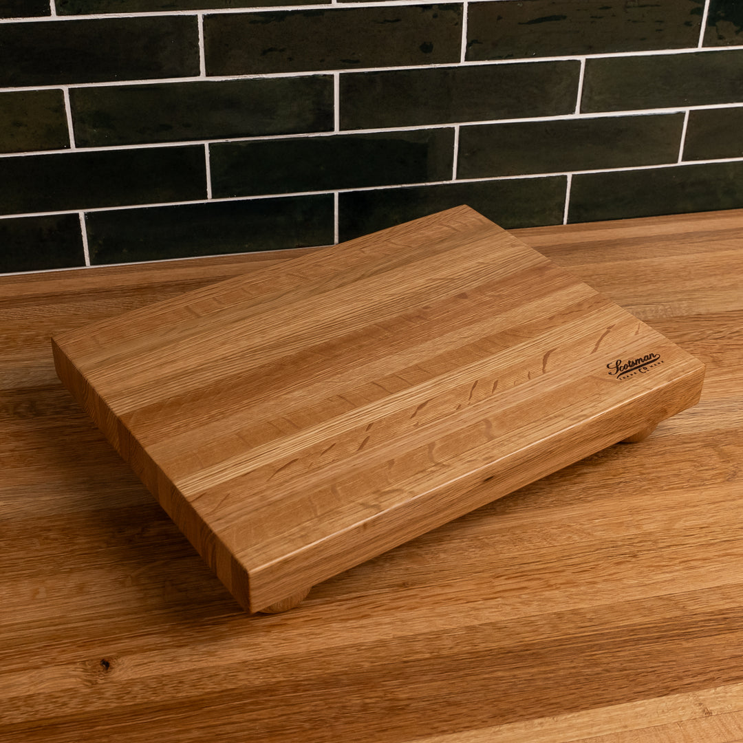 White Oak Pedestal Board