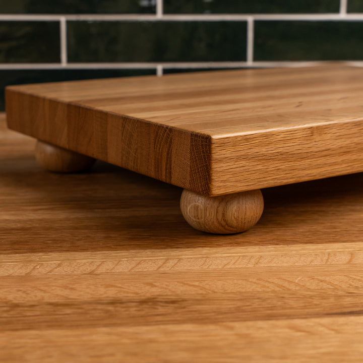 White Oak Pedestal Board