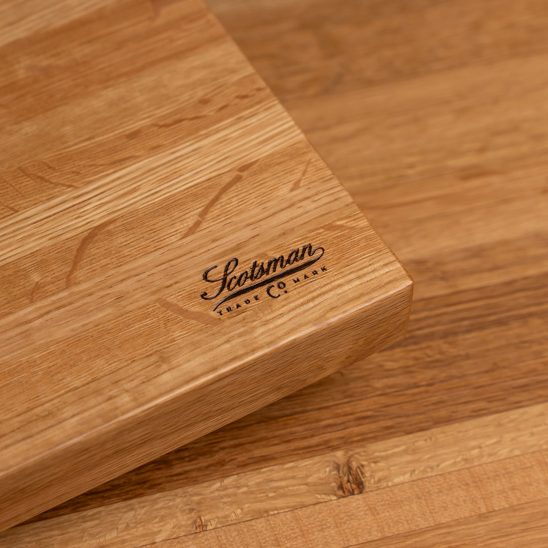 White Oak Pedestal Board