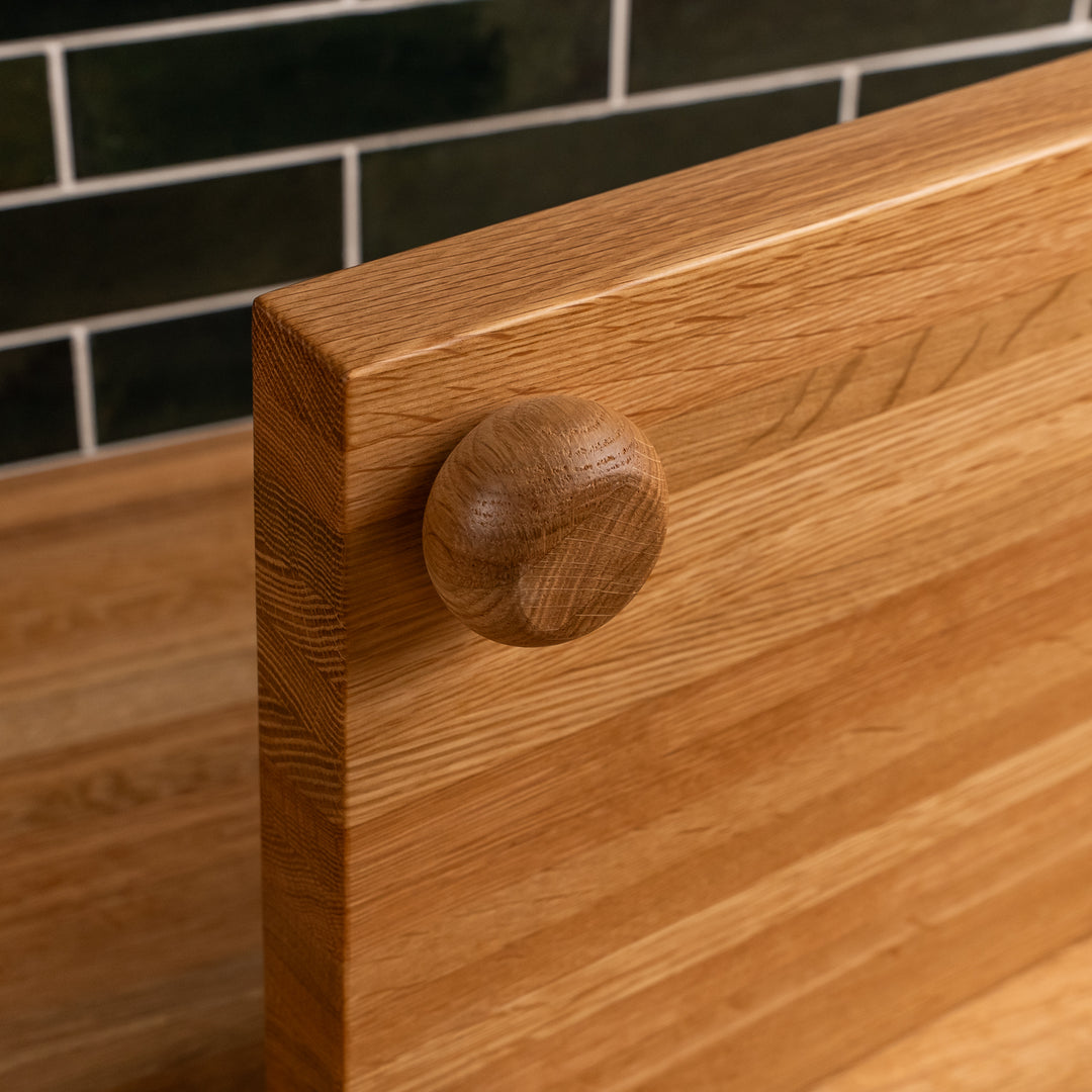 White Oak Pedestal Board