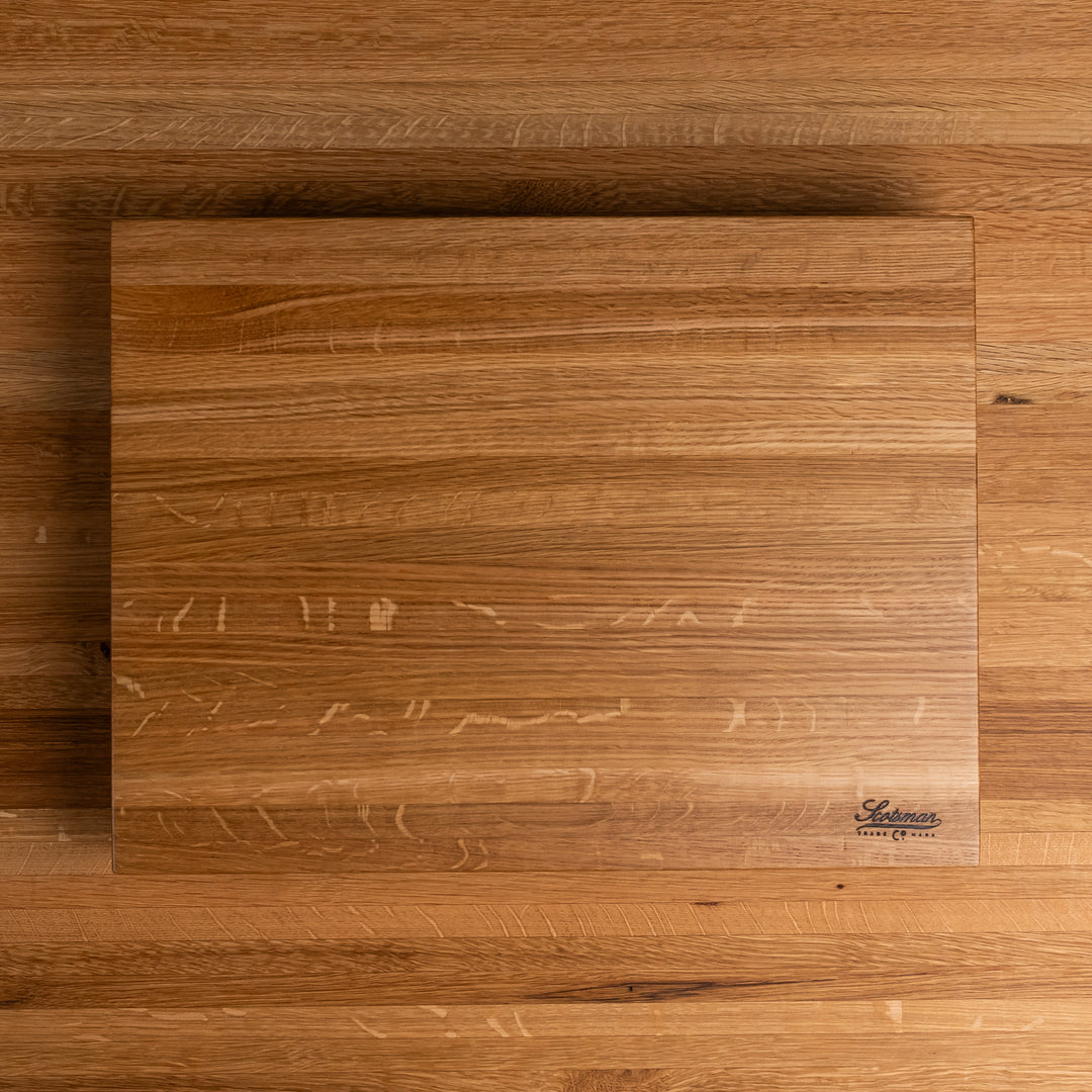 White Oak Pedestal Board