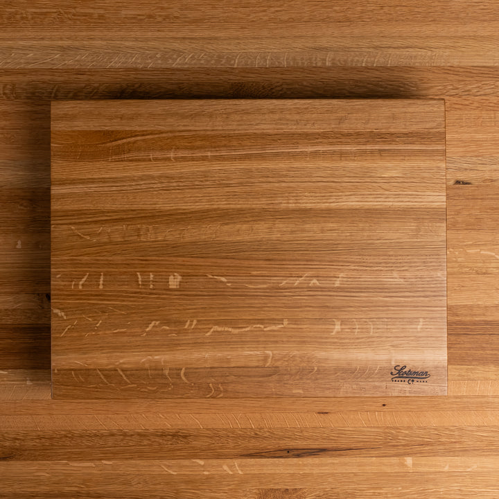 White Oak Pedestal Board