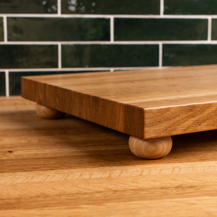 White Oak Pedestal Board